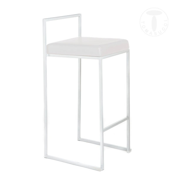bar stool DODO WHITE