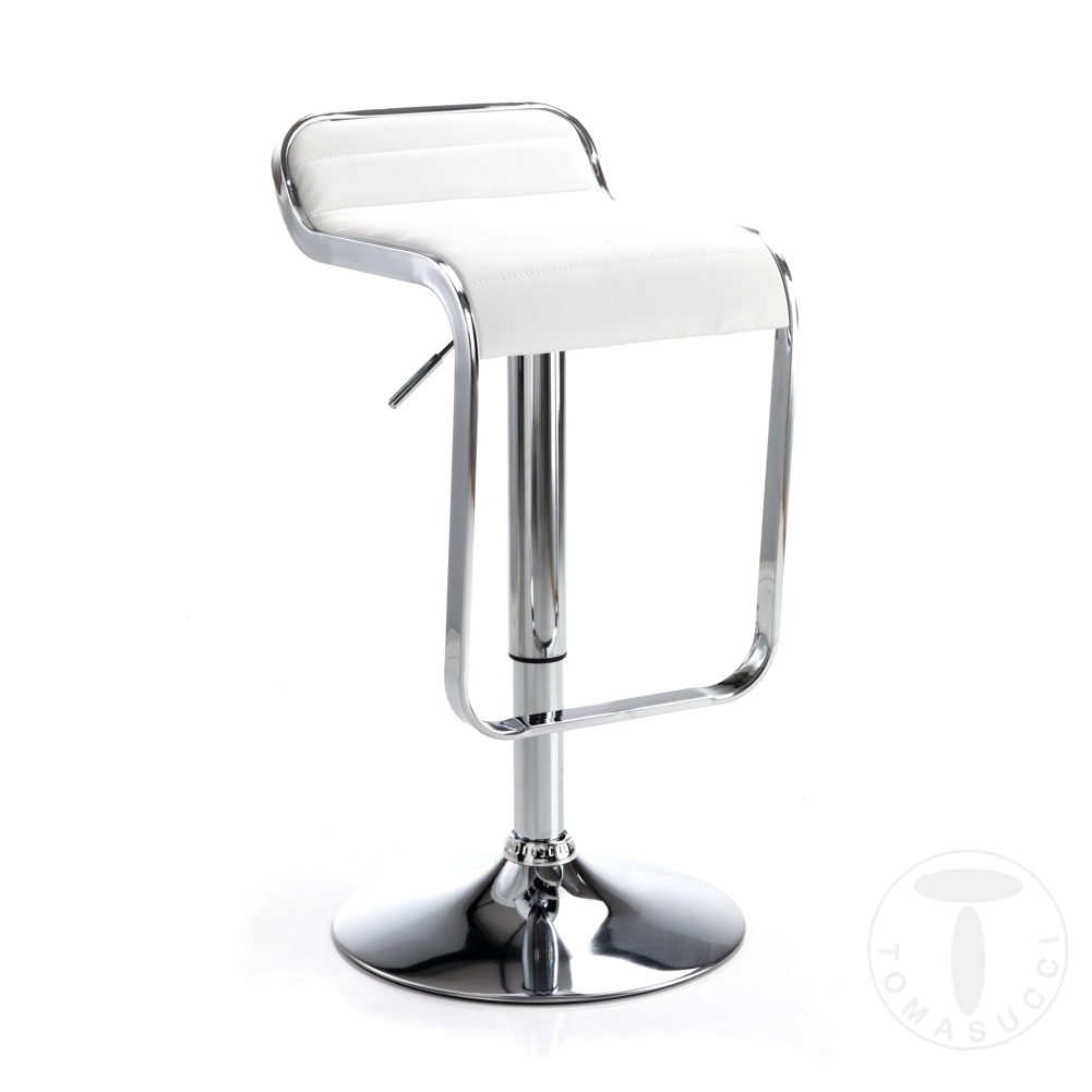 bar stool SNAPPY WHITE