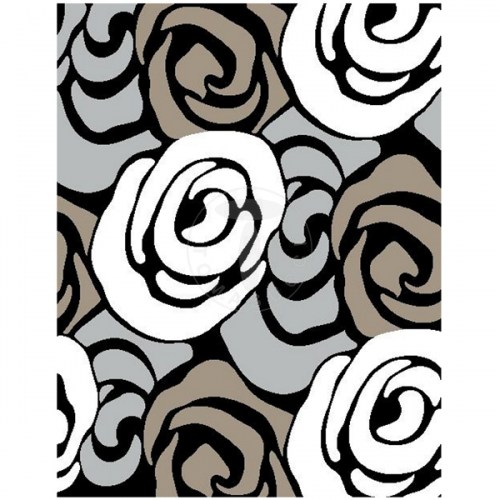 tappeto ROSE GREY AND CREAM